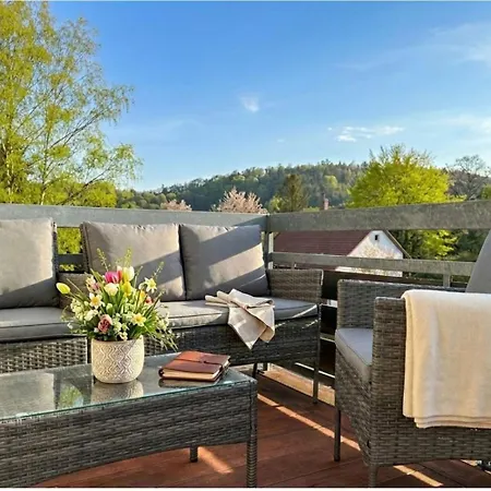 דירה Katies I Near Regensburg - Balcony, Bbq, Private Infrared Sauna & Parking Nittendorf