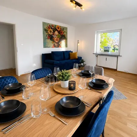 דירה Katies I Near Regensburg - Balcony, Bbq, Private Infrared Sauna & Parking