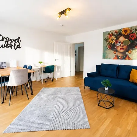 Katies I Near Regensburg - Balcony, Bbq, Private Infrared Sauna & Parking *
